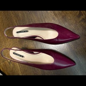 Zara sling backs